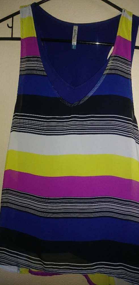 Bright two layer top